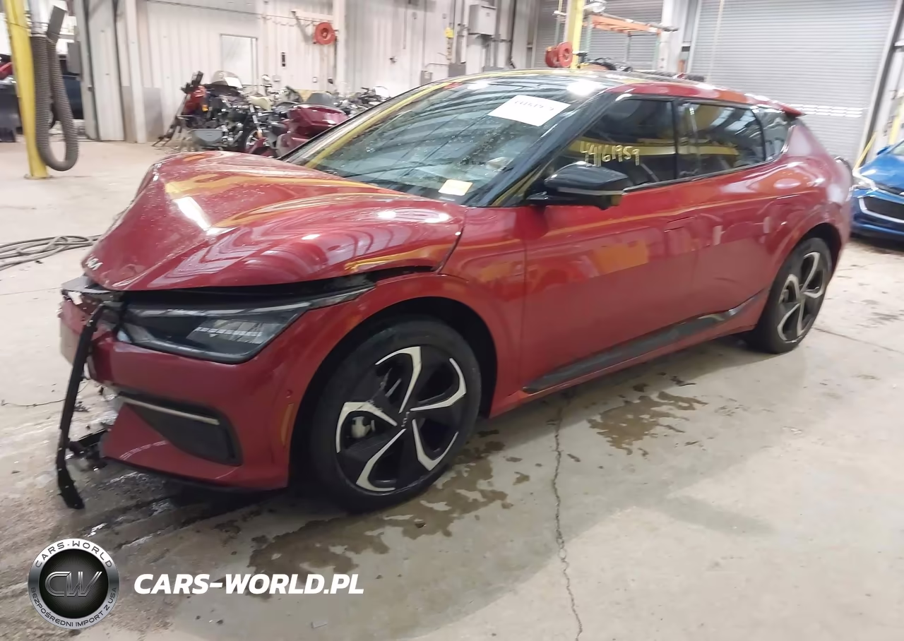 2024 Kia Ev6 Gt-Line VIN:KNDC4DLC0R5170020 - 2