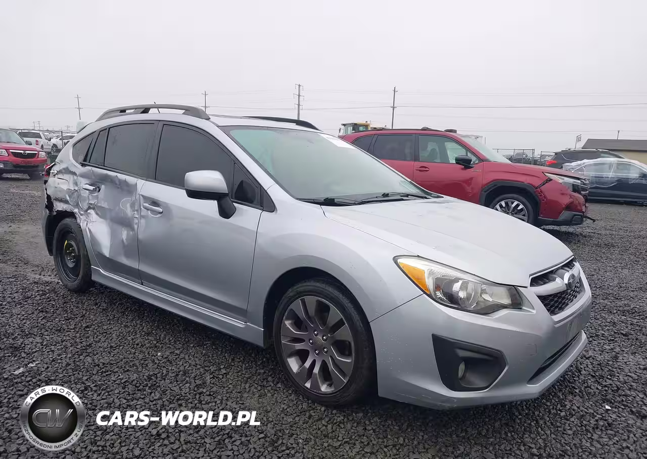 2014 Subaru Impreza 2.0I Sport Limited