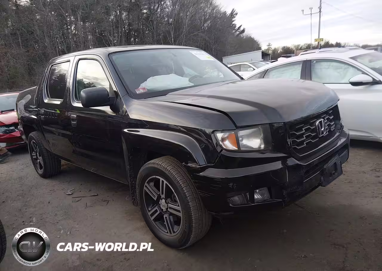 2014 Honda Ridgeline Sport