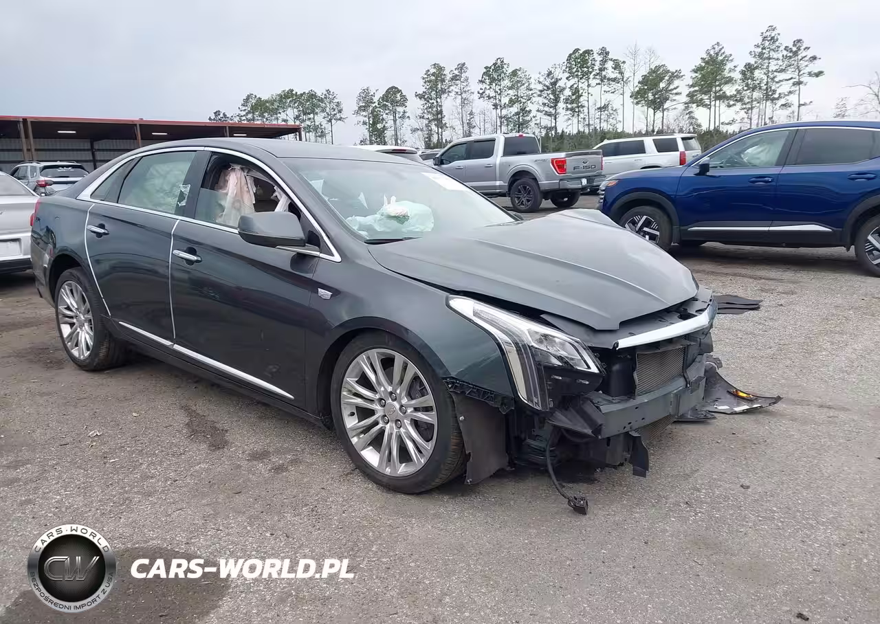 2019 Cadillac Xts Luxury