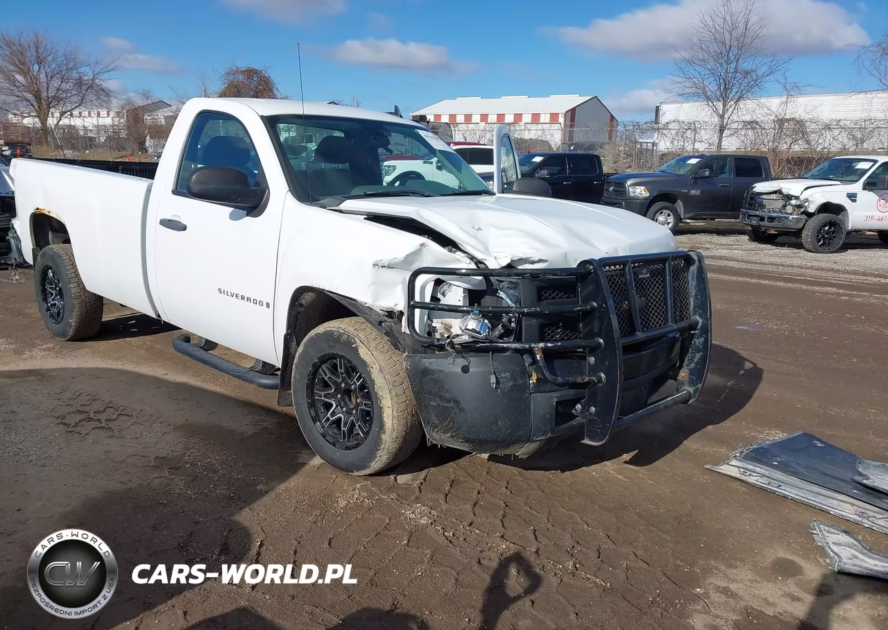 2008 Chevrolet Silverado 1500 Work Truck