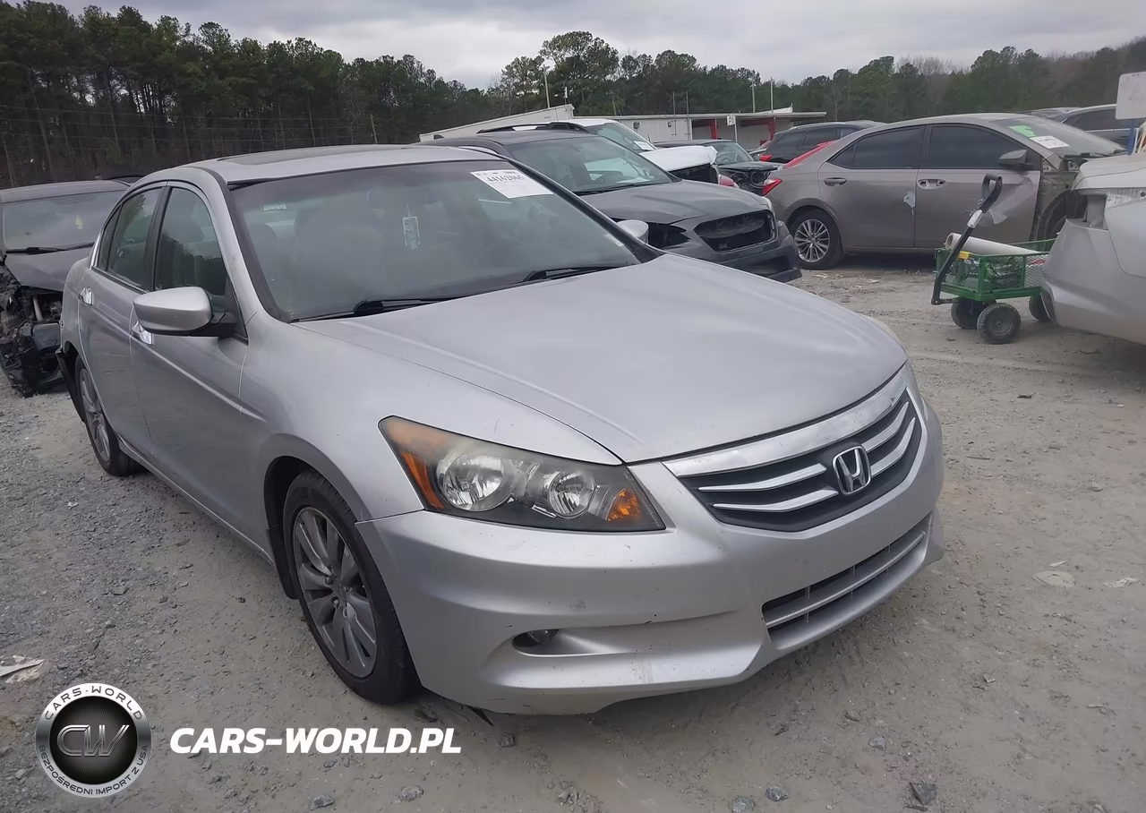2012 Honda Accord 3.5 Ex-L