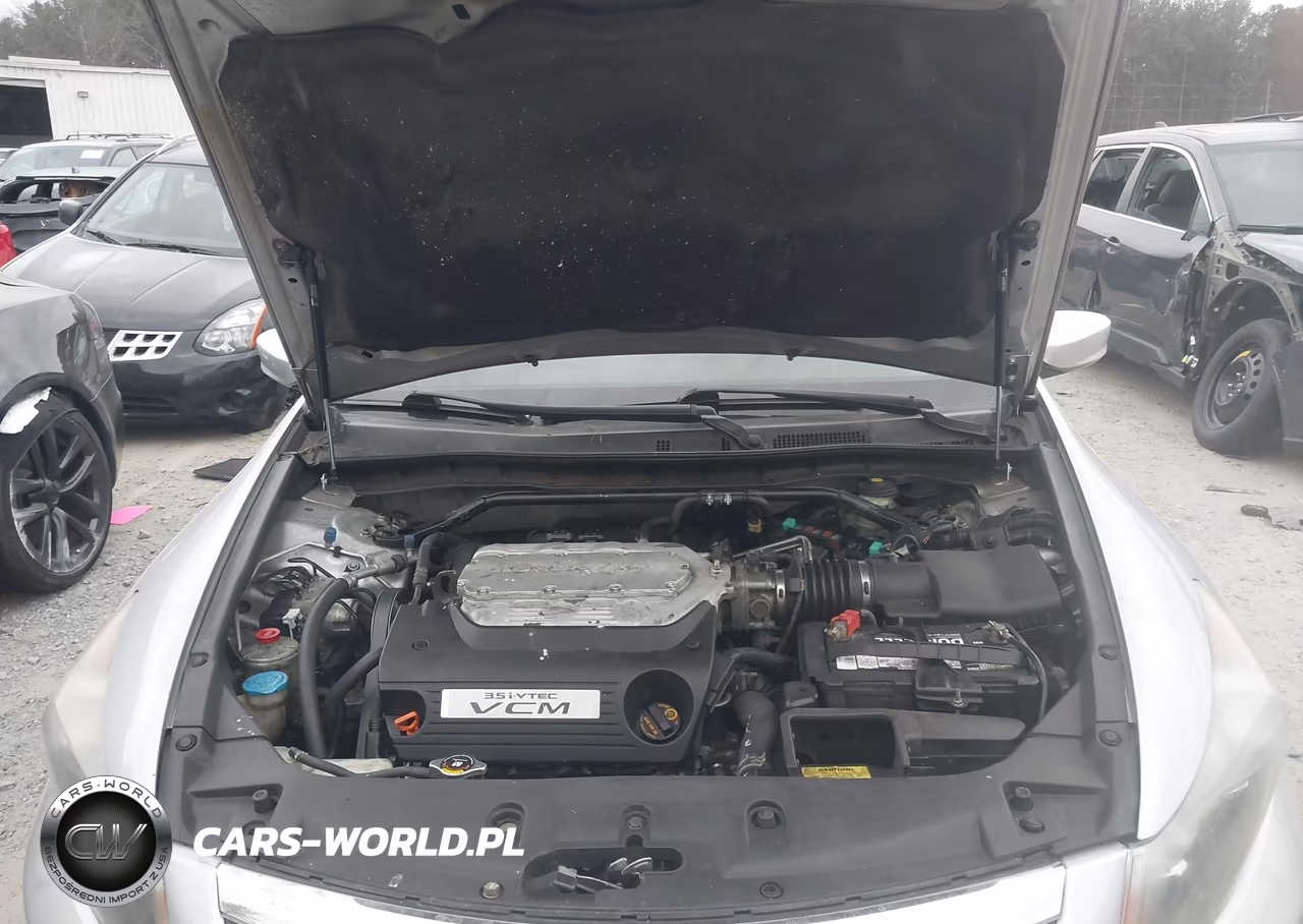 2012 Honda Accord 3.5 Ex-L VIN:1HGCP3F80CA015931 - 10