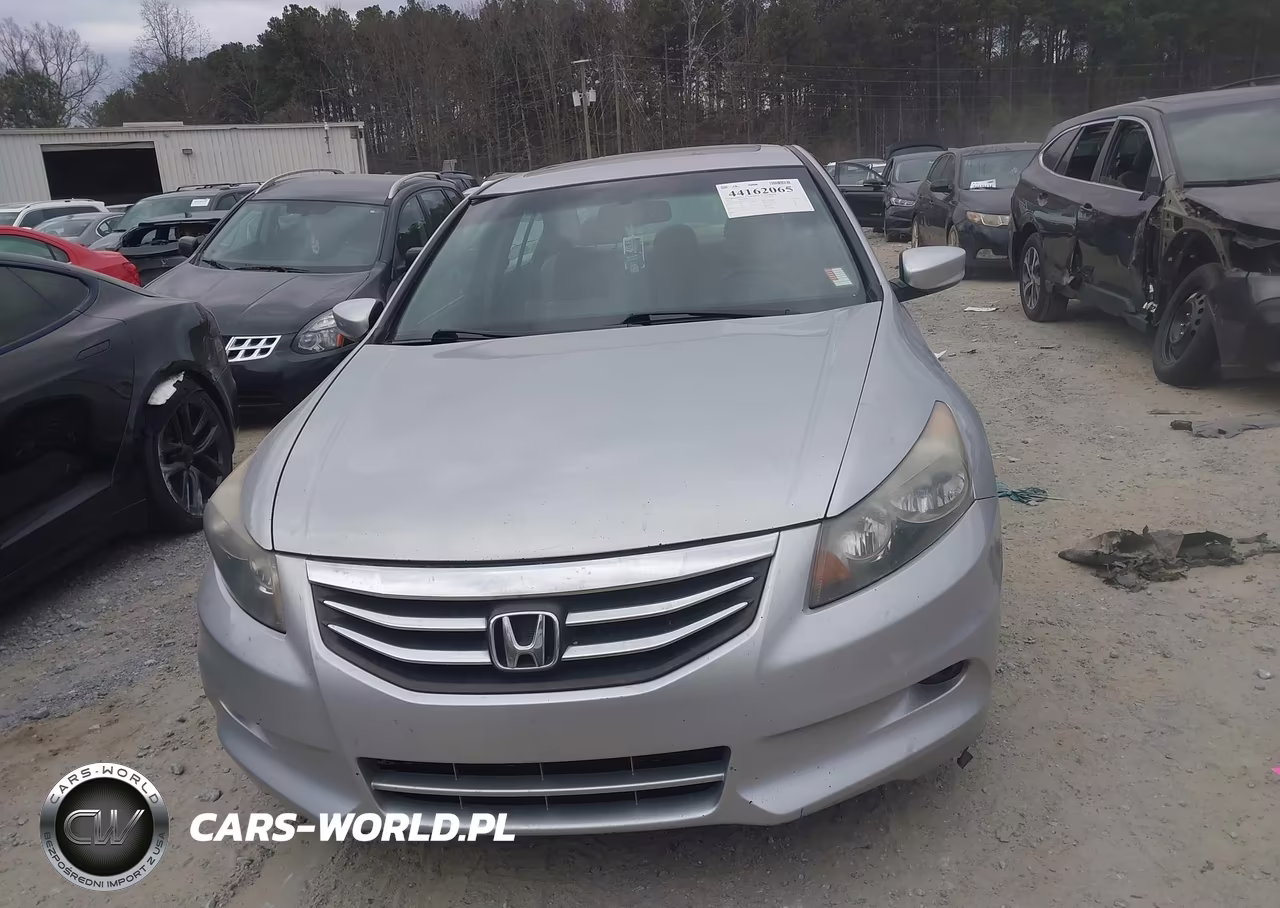 2012 Honda Accord 3.5 Ex-L VIN:1HGCP3F80CA015931 - 12