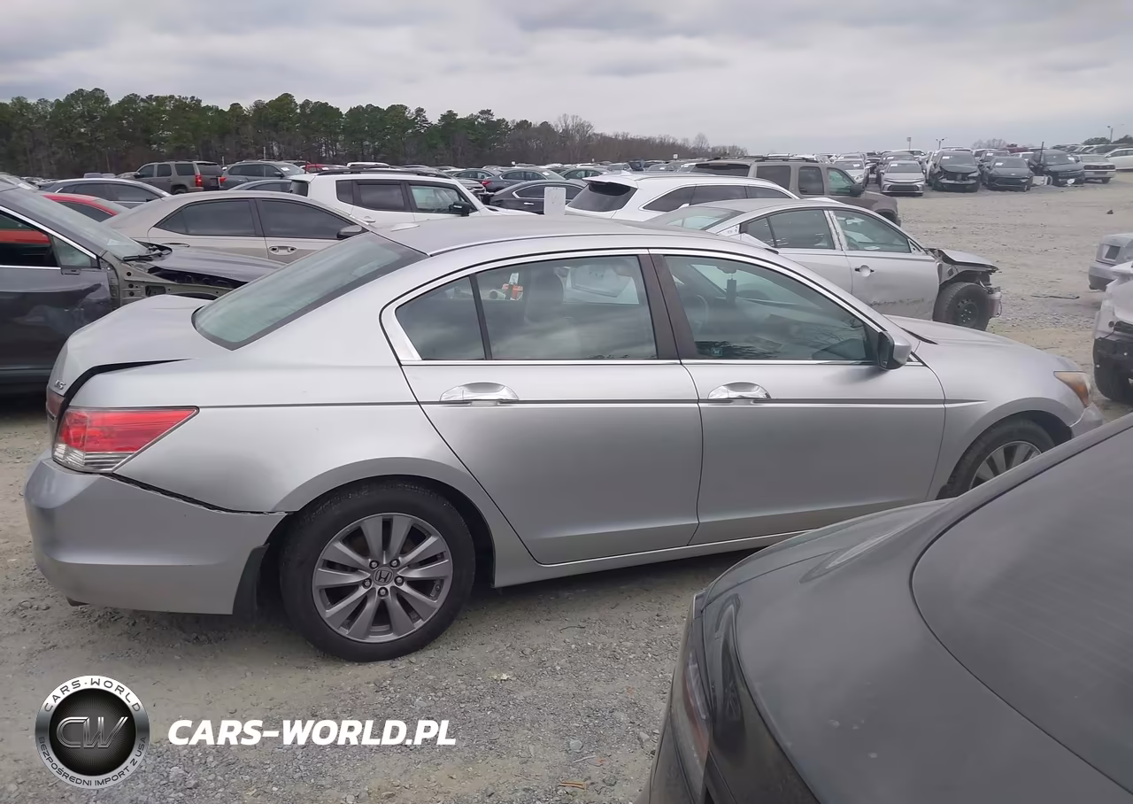 2012 Honda Accord 3.5 Ex-L VIN:1HGCP3F80CA015931 - 13