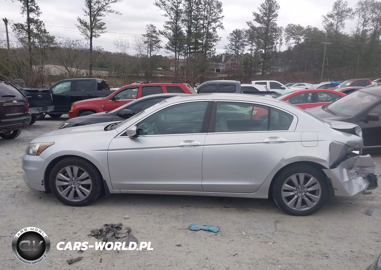 2012 Honda Accord 3.5 Ex-L VIN:1HGCP3F80CA015931 - 14