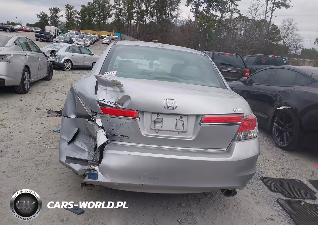 2012 Honda Accord 3.5 Ex-L VIN:1HGCP3F80CA015931 - 16