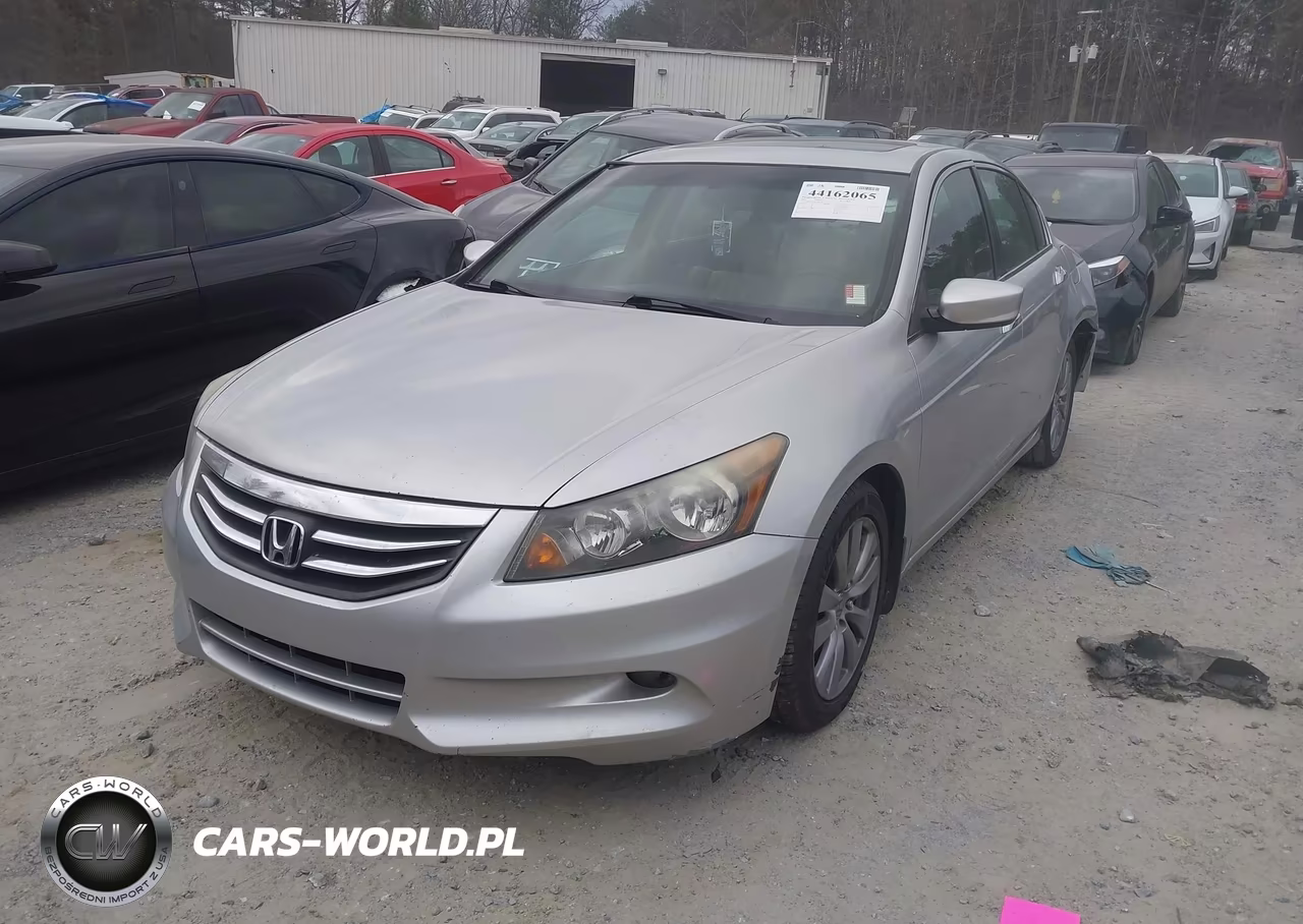 2012 Honda Accord 3.5 Ex-L VIN:1HGCP3F80CA015931 - 2