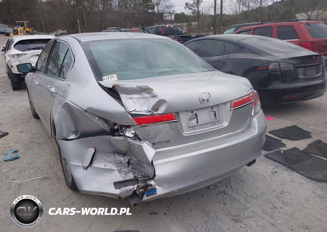 2012 Honda Accord 3.5 Ex-L VIN:1HGCP3F80CA015931 - 3
