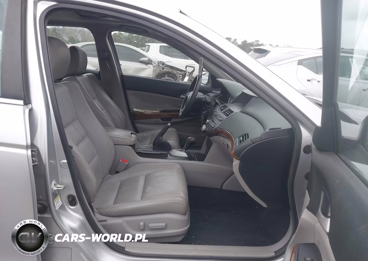 2012 Honda Accord 3.5 Ex-L VIN:1HGCP3F80CA015931 - 5
