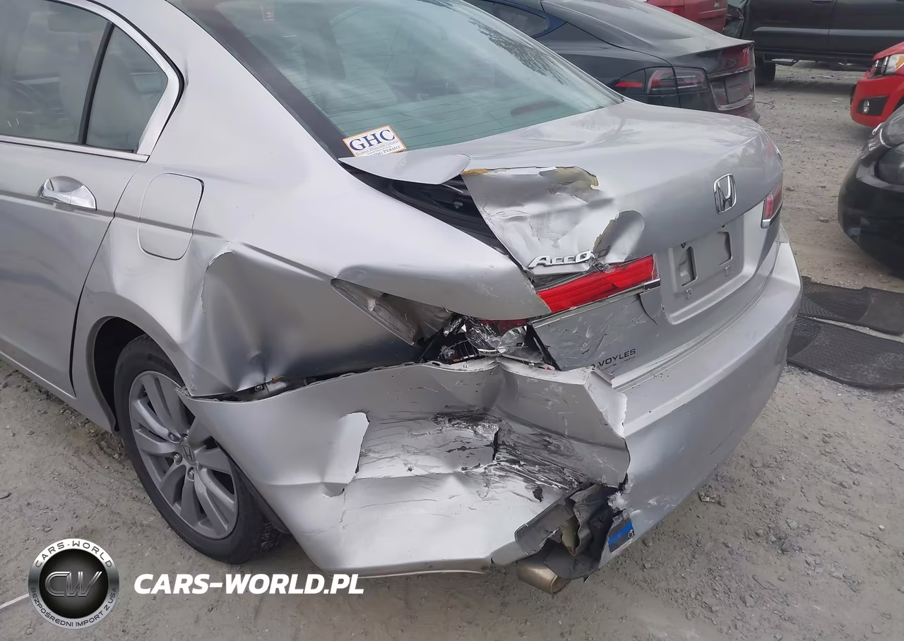 2012 Honda Accord 3.5 Ex-L VIN:1HGCP3F80CA015931 - 6
