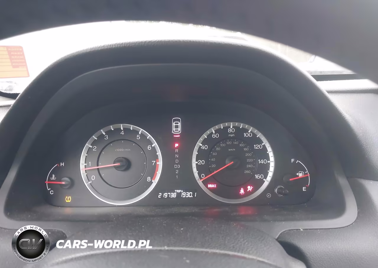 2012 Honda Accord 3.5 Ex-L VIN:1HGCP3F80CA015931 - 7