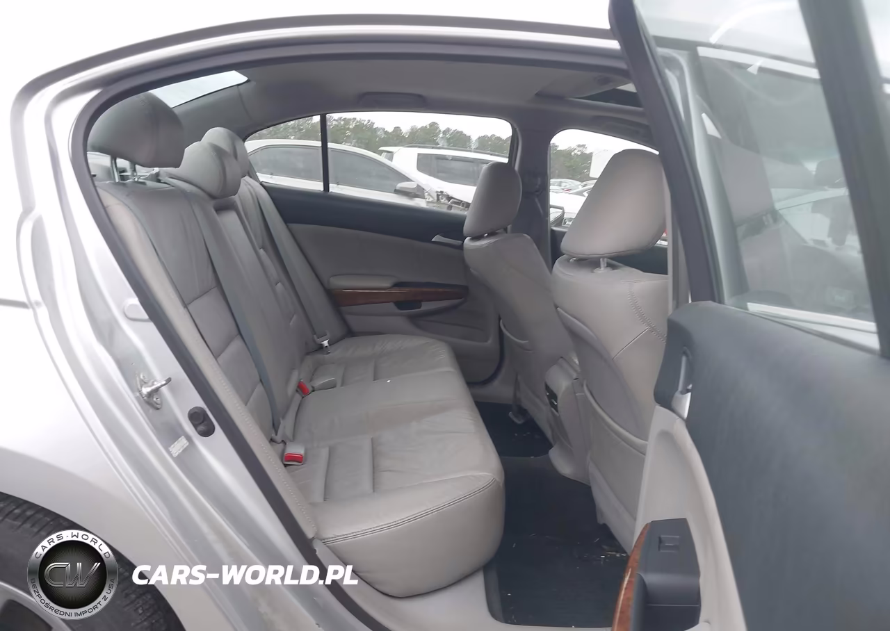 2012 Honda Accord 3.5 Ex-L VIN:1HGCP3F80CA015931 - 8