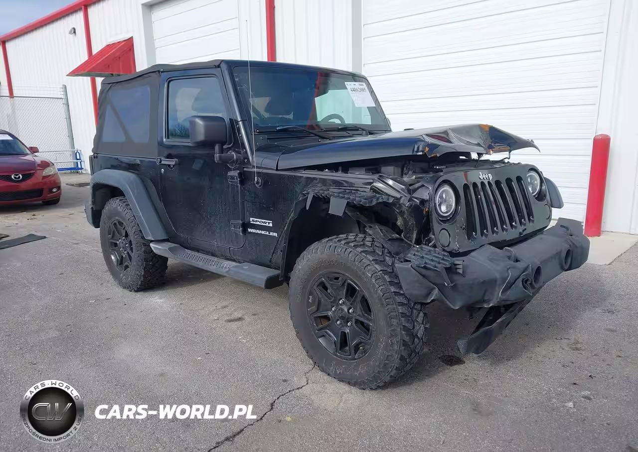 2013 Jeep Wrangler Sport