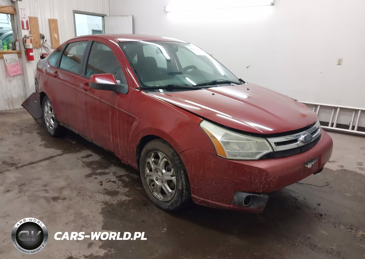 2009 Ford Focus Ses