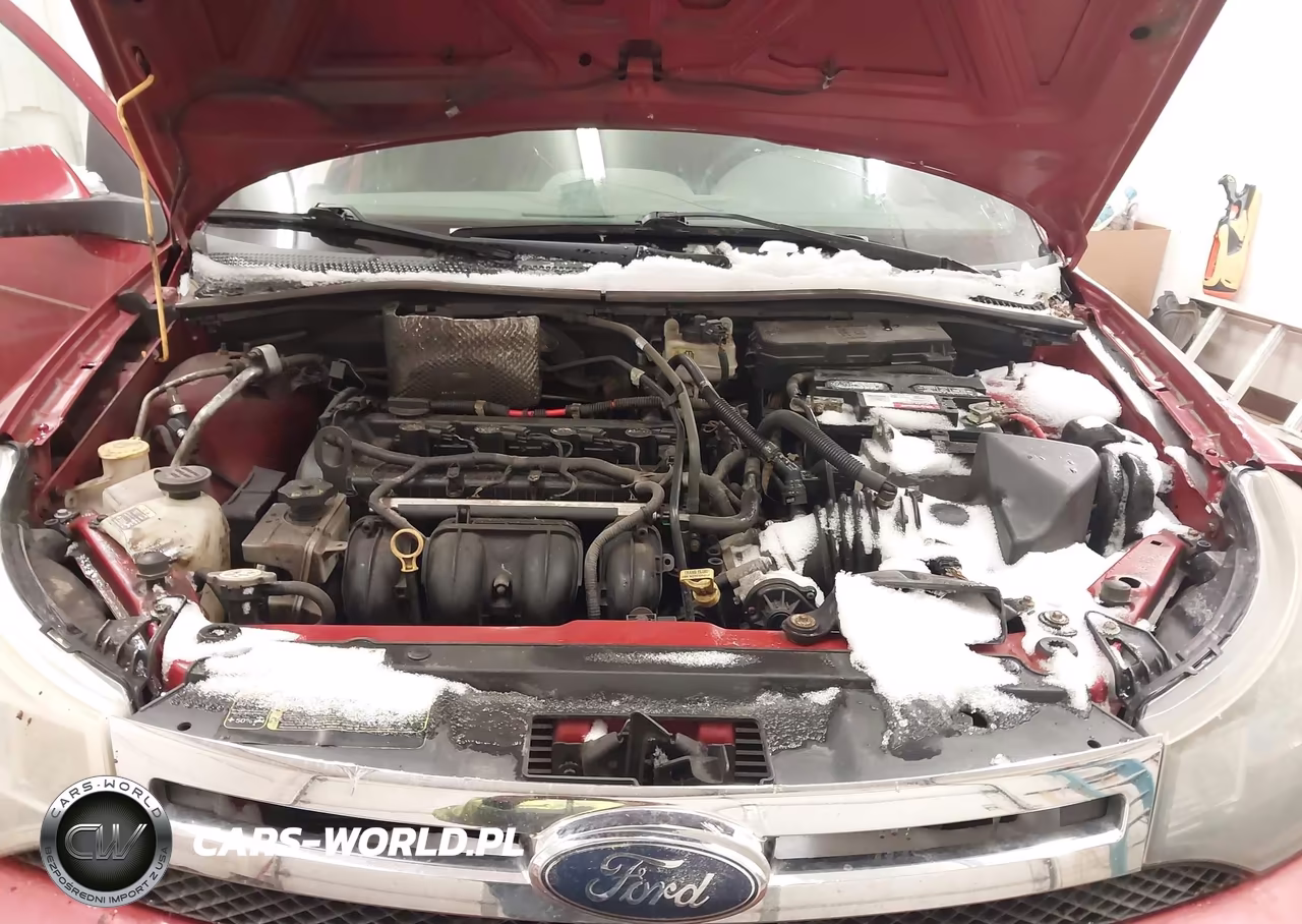 2009 Ford Focus Ses VIN:1FAHP36N49W183020 - 10