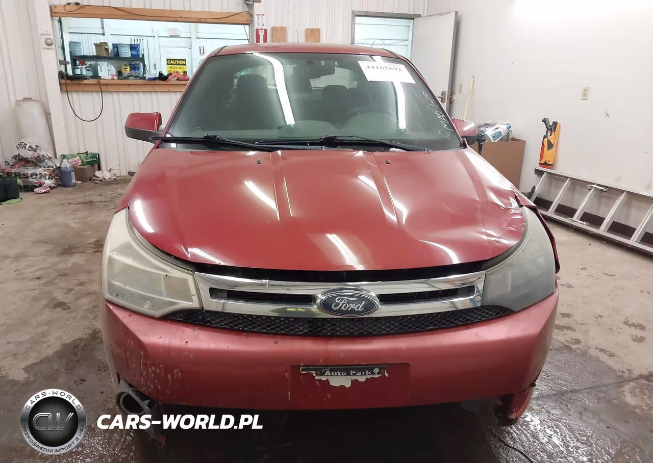 2009 Ford Focus Ses VIN:1FAHP36N49W183020 - 12