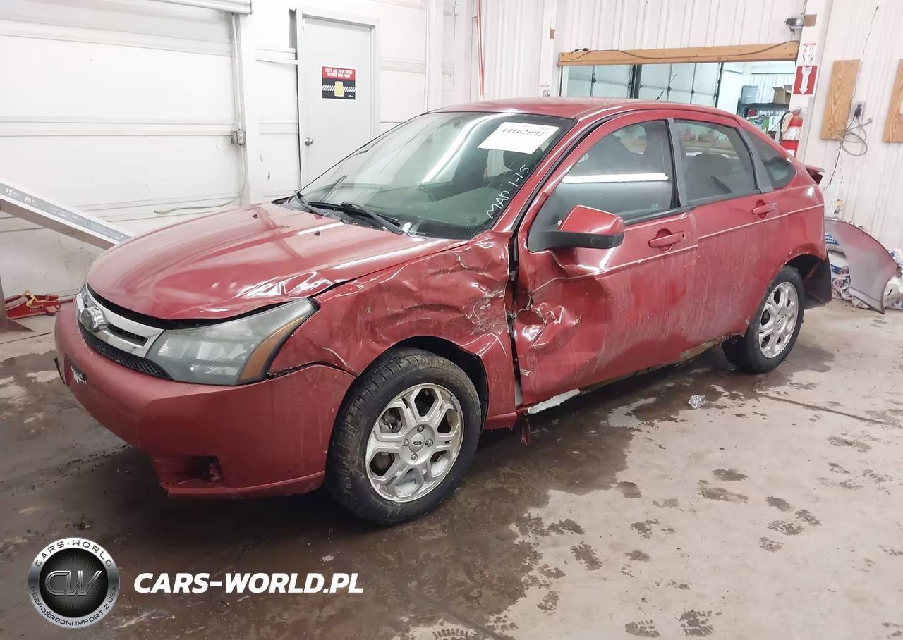 2009 Ford Focus Ses VIN:1FAHP36N49W183020 - 2