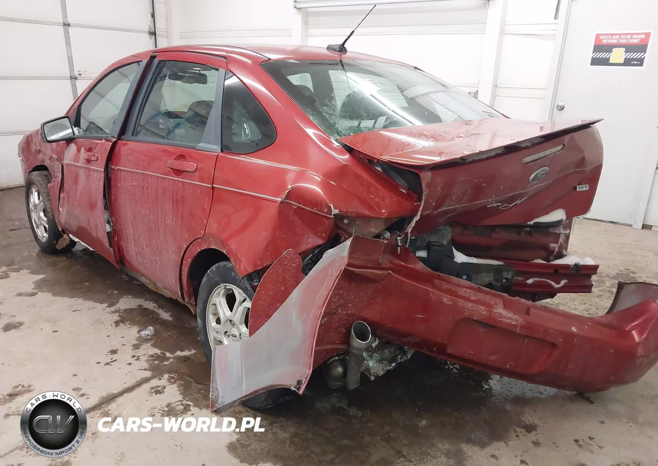 2009 Ford Focus Ses VIN:1FAHP36N49W183020 - 3