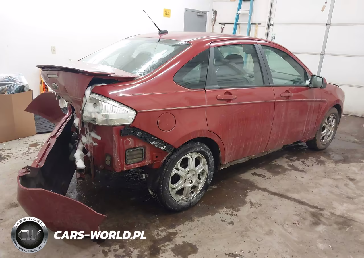 2009 Ford Focus Ses VIN:1FAHP36N49W183020 - 4