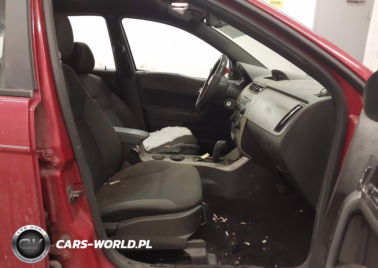 2009 Ford Focus Ses VIN:1FAHP36N49W183020 - 5