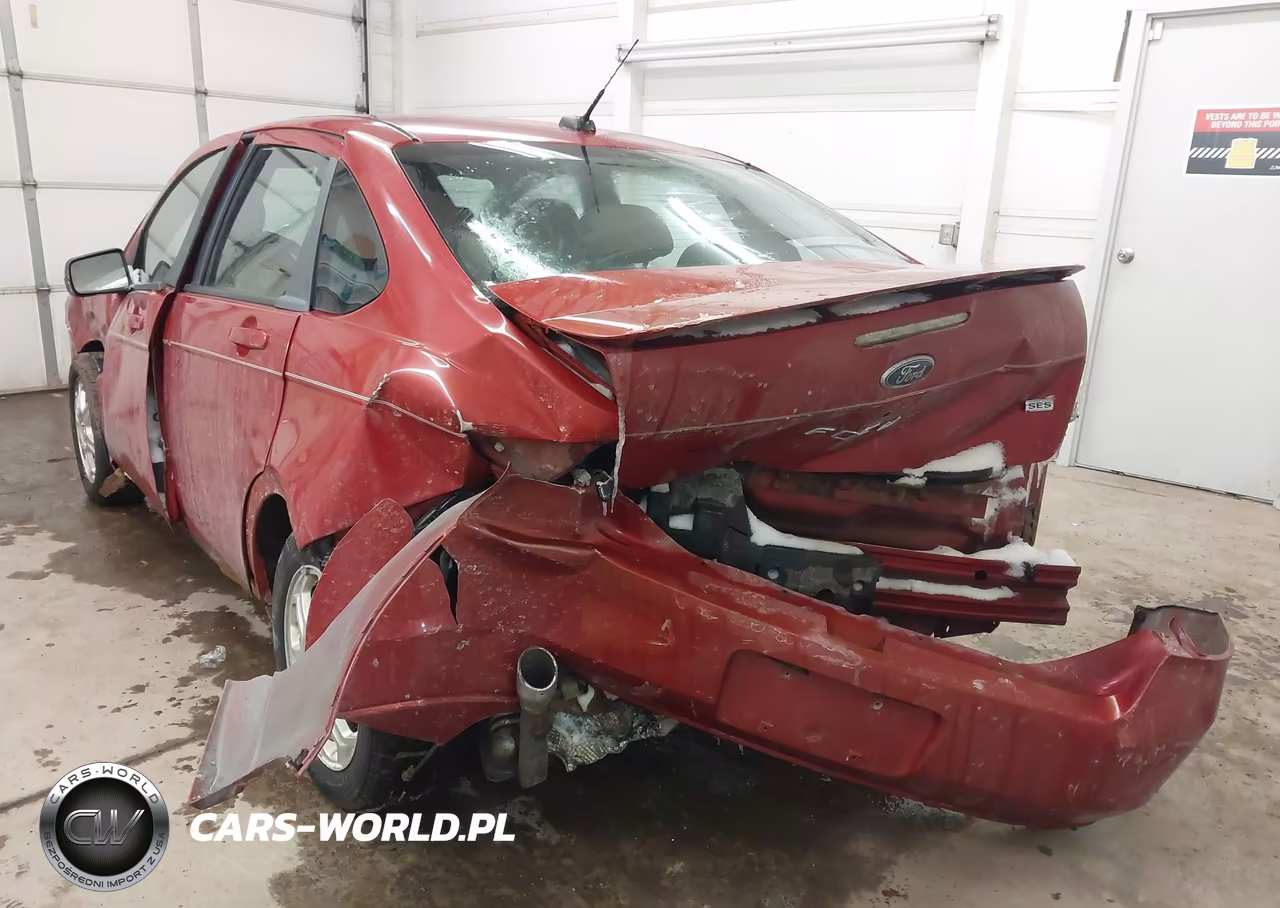 2009 Ford Focus Ses VIN:1FAHP36N49W183020 - 6