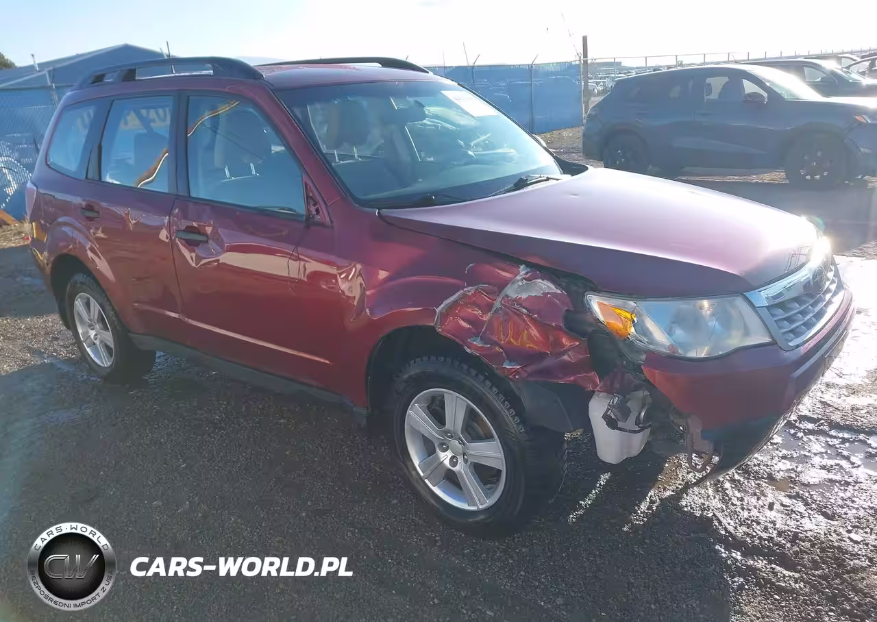 2012 Subaru Forester 2.5X