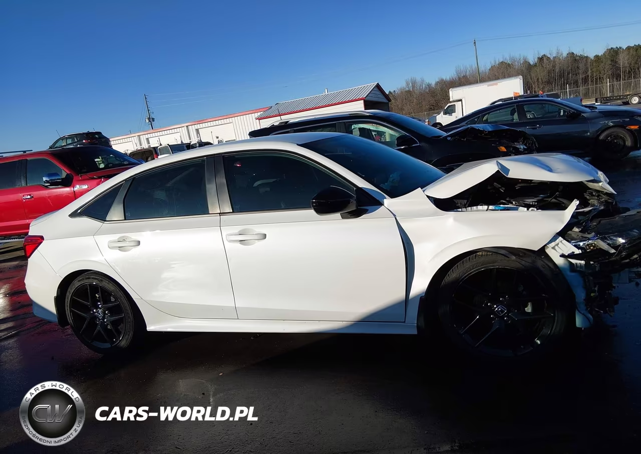 2023 Honda Civic Sport VIN:2HGFE2F58PH527687 - 14