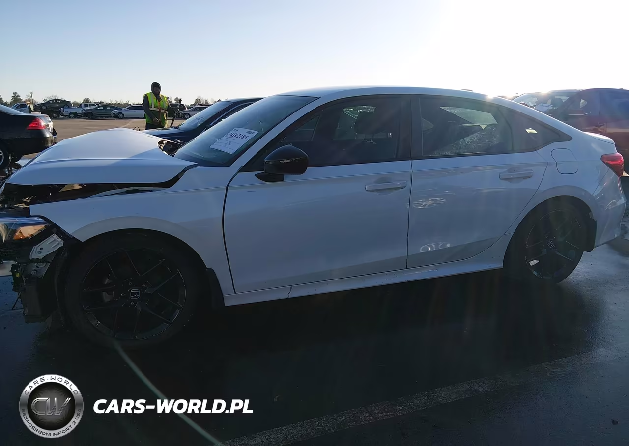 2023 Honda Civic Sport VIN:2HGFE2F58PH527687 - 15