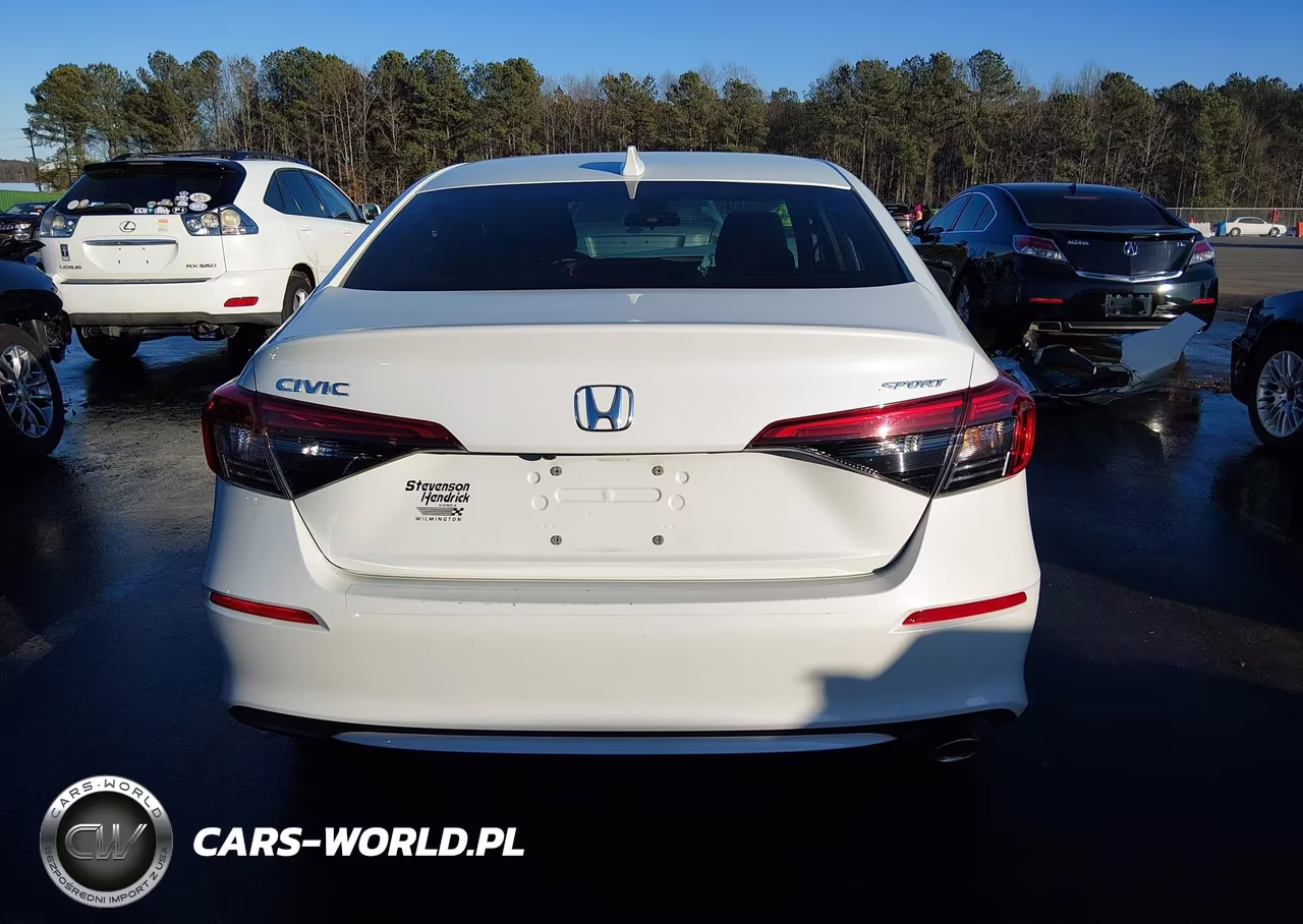 2023 Honda Civic Sport VIN:2HGFE2F58PH527687 - 17
