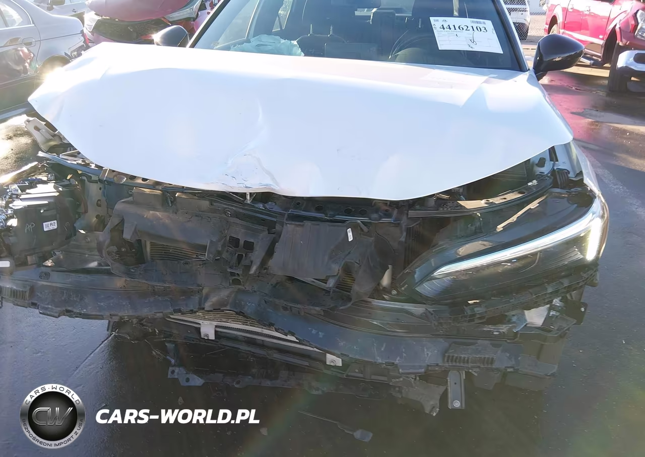 2023 Honda Civic Sport VIN:2HGFE2F58PH527687 - 19