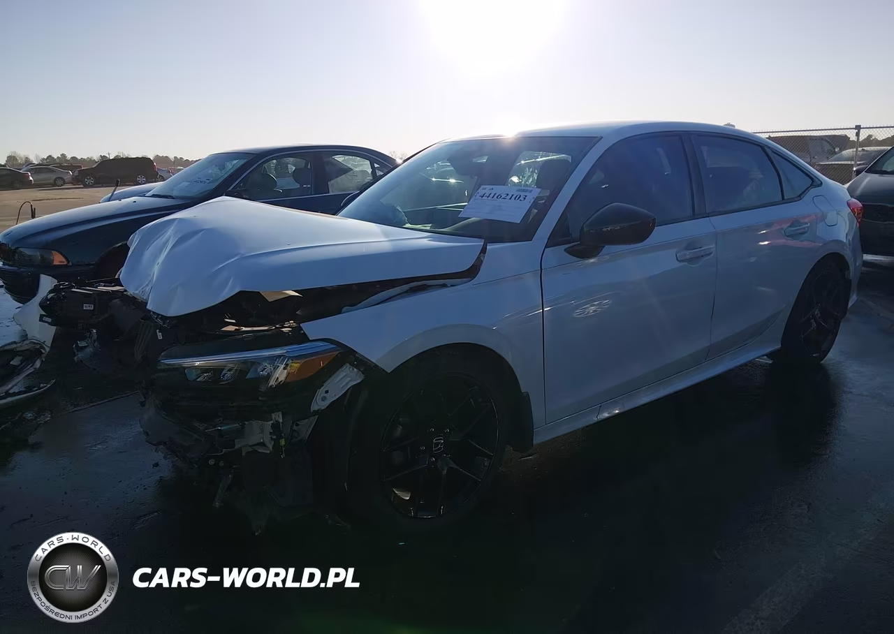 2023 Honda Civic Sport VIN:2HGFE2F58PH527687 - 2
