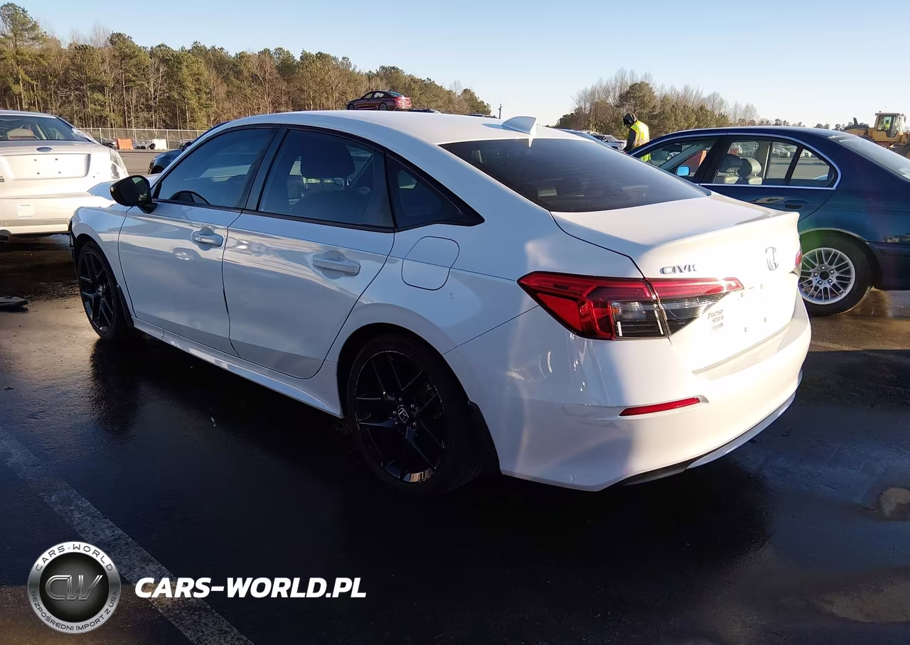 2023 Honda Civic Sport VIN:2HGFE2F58PH527687 - 3