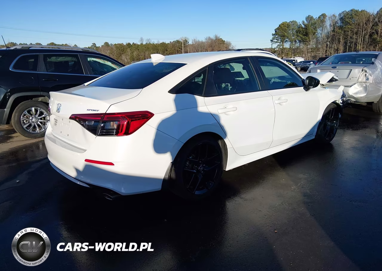 2023 Honda Civic Sport VIN:2HGFE2F58PH527687 - 4