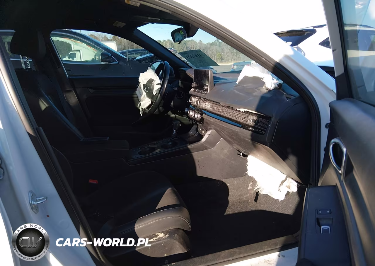 2023 Honda Civic Sport VIN:2HGFE2F58PH527687 - 5