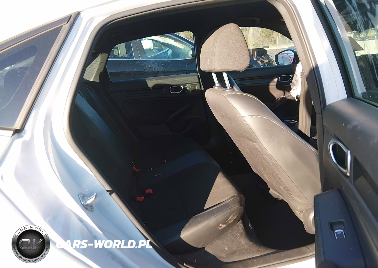 2023 Honda Civic Sport VIN:2HGFE2F58PH527687 - 8