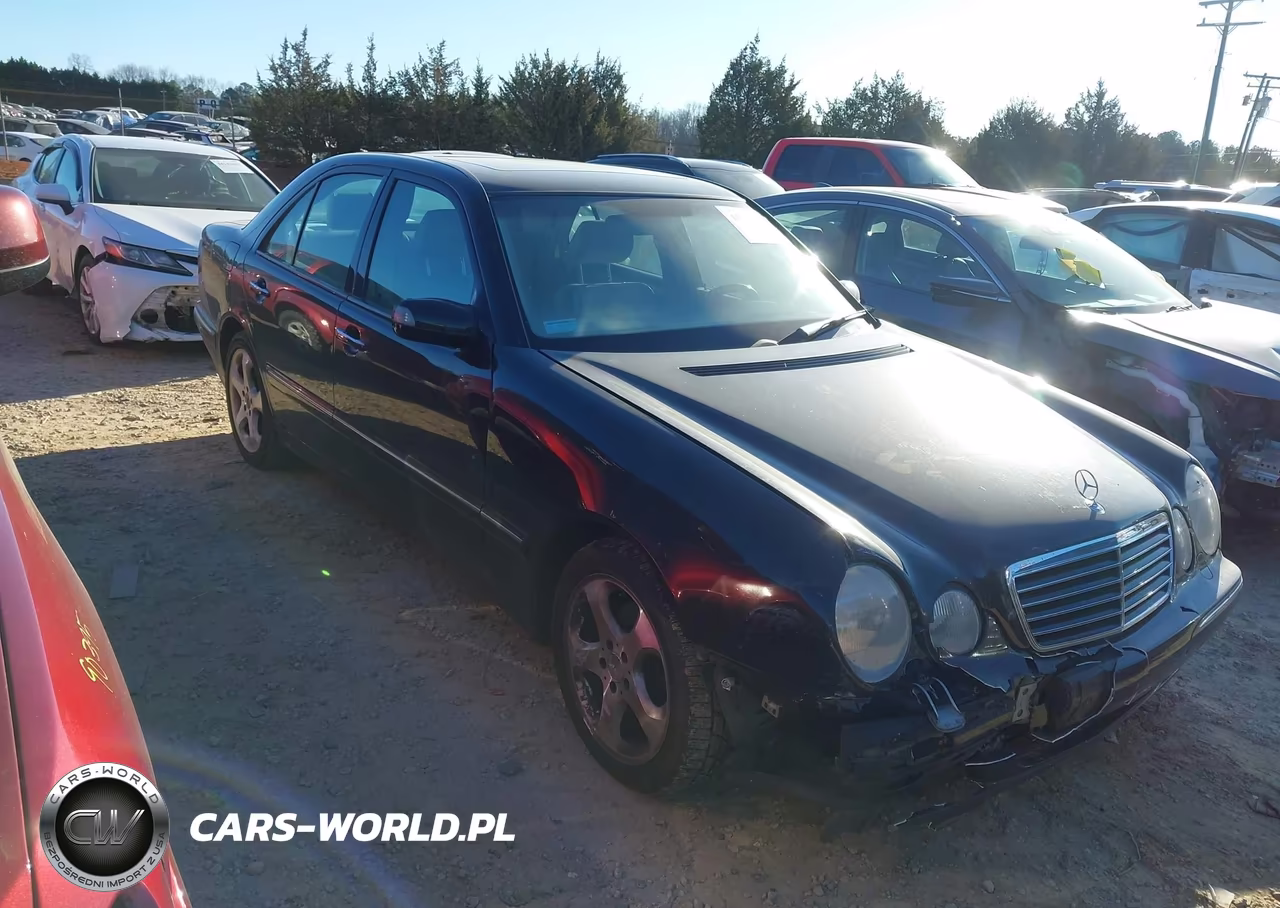 2002 Mercedes-Benz E 430 Special Edition