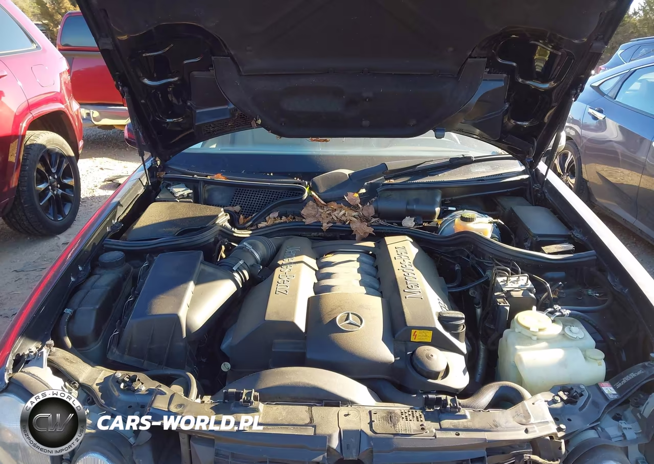 2002 Mercedes-Benz E 430 Special Edition VIN:WDBJF70J32B485275 - 10