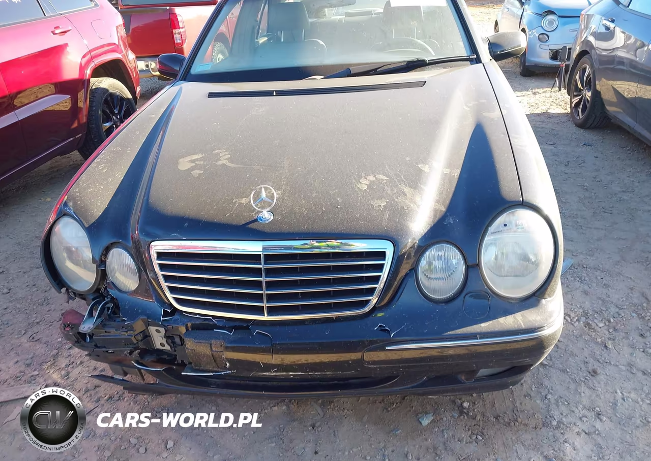 2002 Mercedes-Benz E 430 Special Edition VIN:WDBJF70J32B485275 - 12