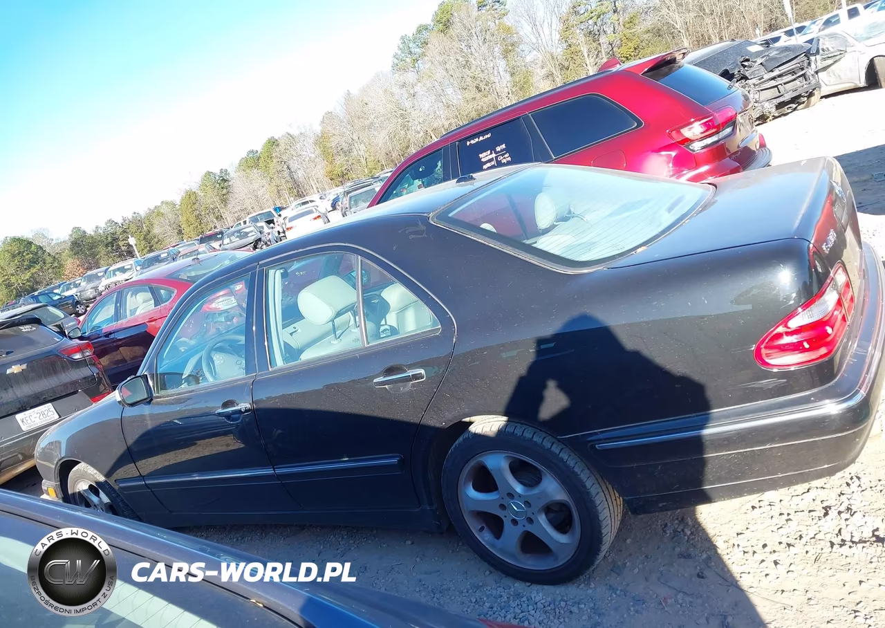 2002 Mercedes-Benz E 430 Special Edition VIN:WDBJF70J32B485275 - 14