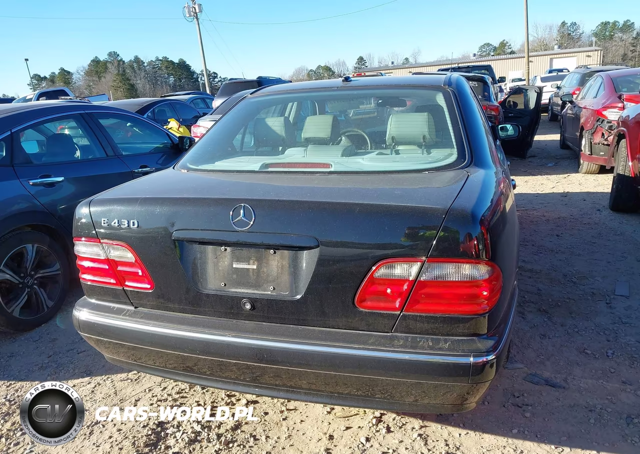 2002 Mercedes-Benz E 430 Special Edition VIN:WDBJF70J32B485275 - 16