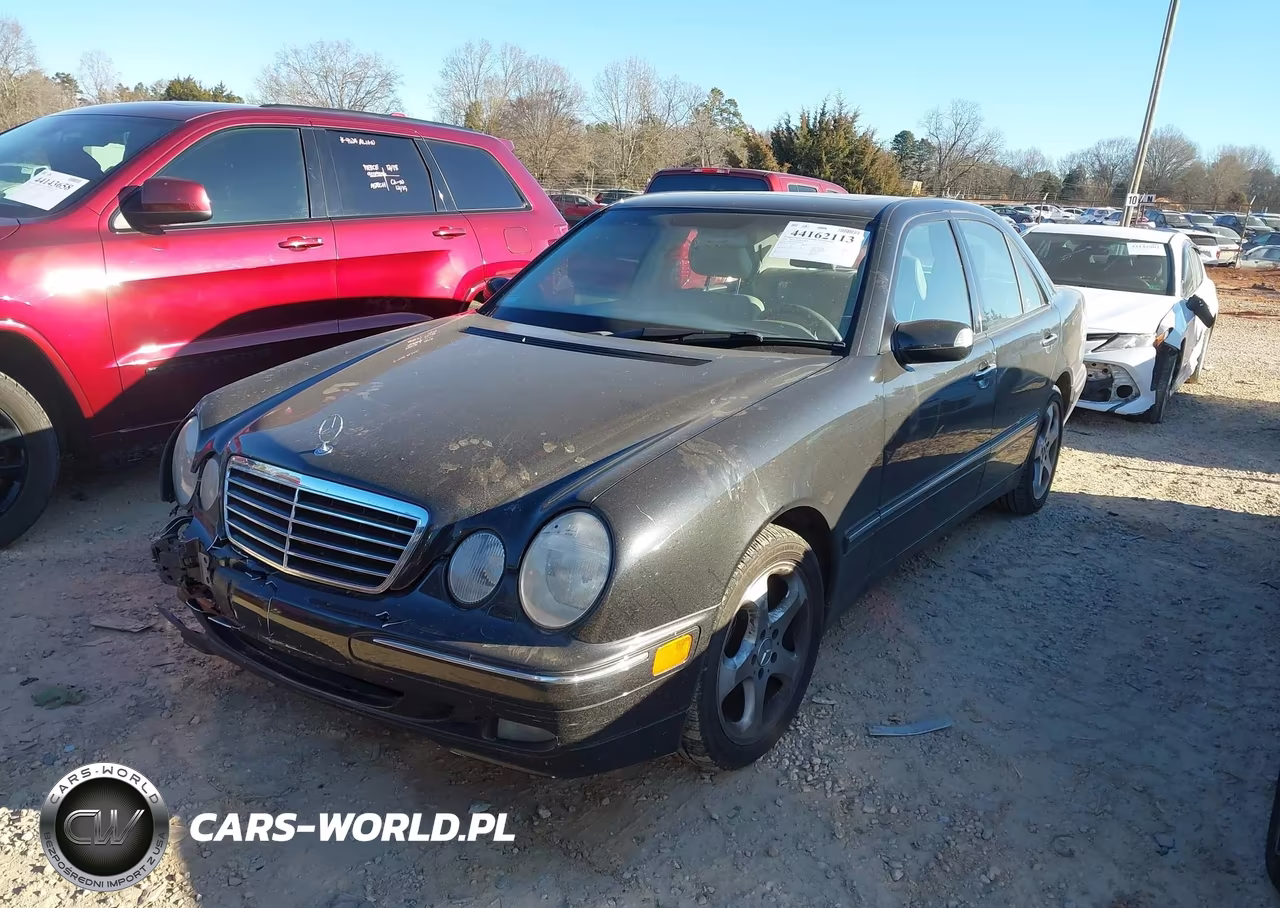 2002 Mercedes-Benz E 430 Special Edition VIN:WDBJF70J32B485275 - 2