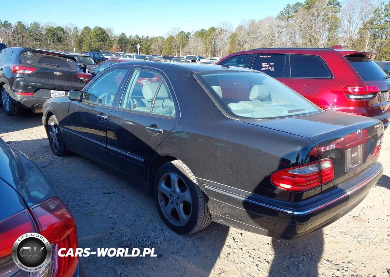 2002 Mercedes-Benz E 430 Special Edition VIN:WDBJF70J32B485275 - 3