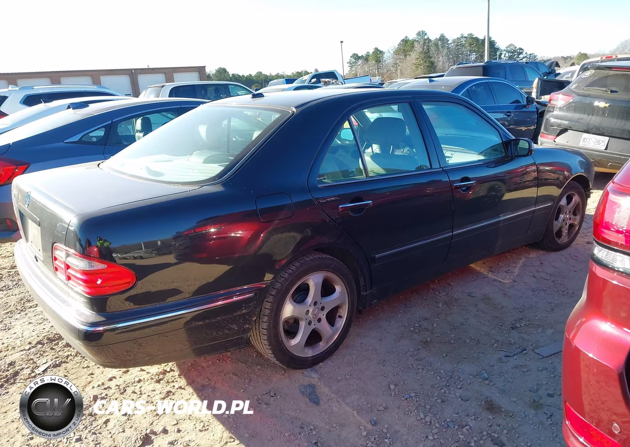2002 Mercedes-Benz E 430 Special Edition VIN:WDBJF70J32B485275 - 4