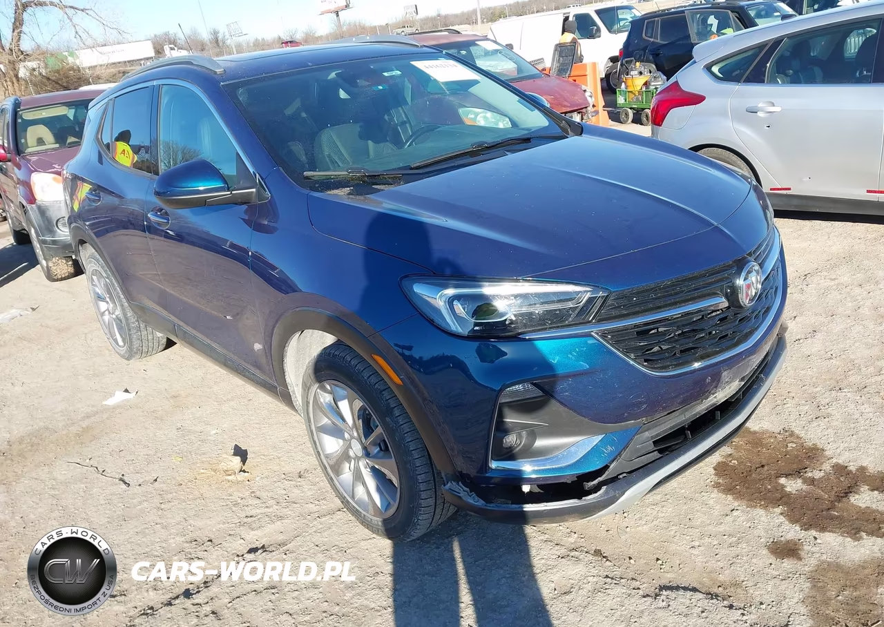2021 Buick Encore Gx Awd Essence