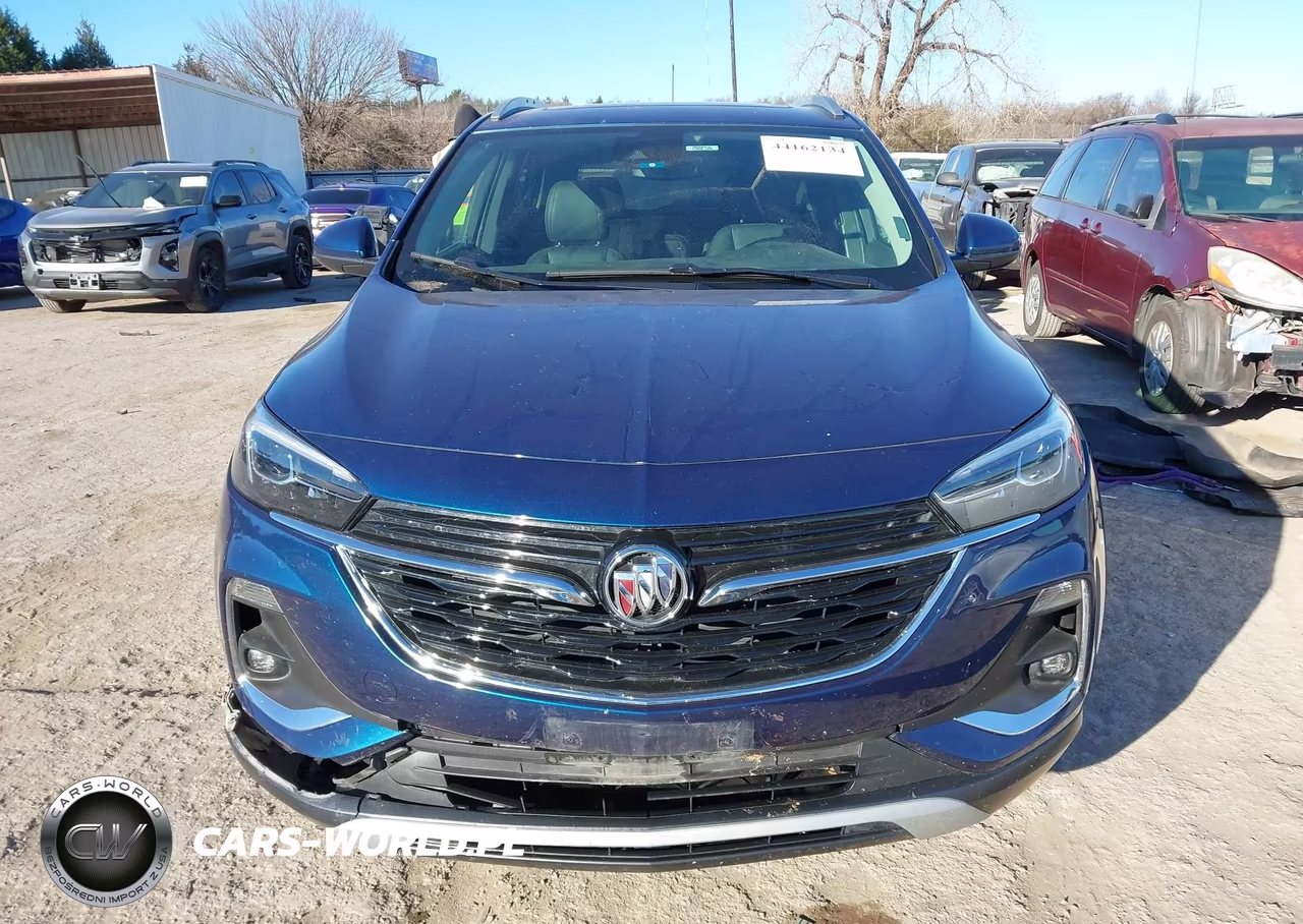 2021 Buick Encore Gx Awd Essence VIN:KL4MMGSL1MB053638 - 12