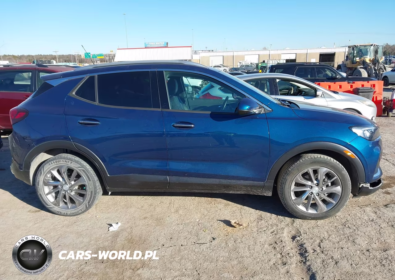 2021 Buick Encore Gx Awd Essence VIN:KL4MMGSL1MB053638 - 13