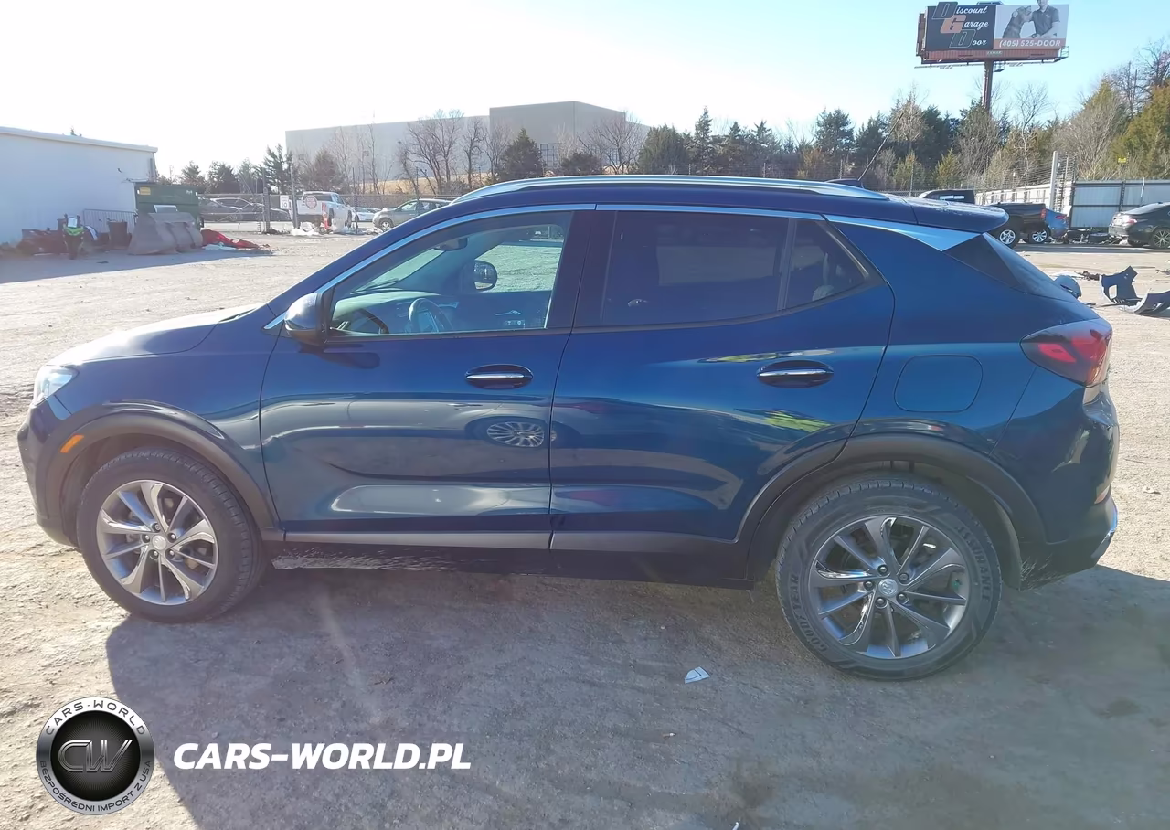 2021 Buick Encore Gx Awd Essence VIN:KL4MMGSL1MB053638 - 14