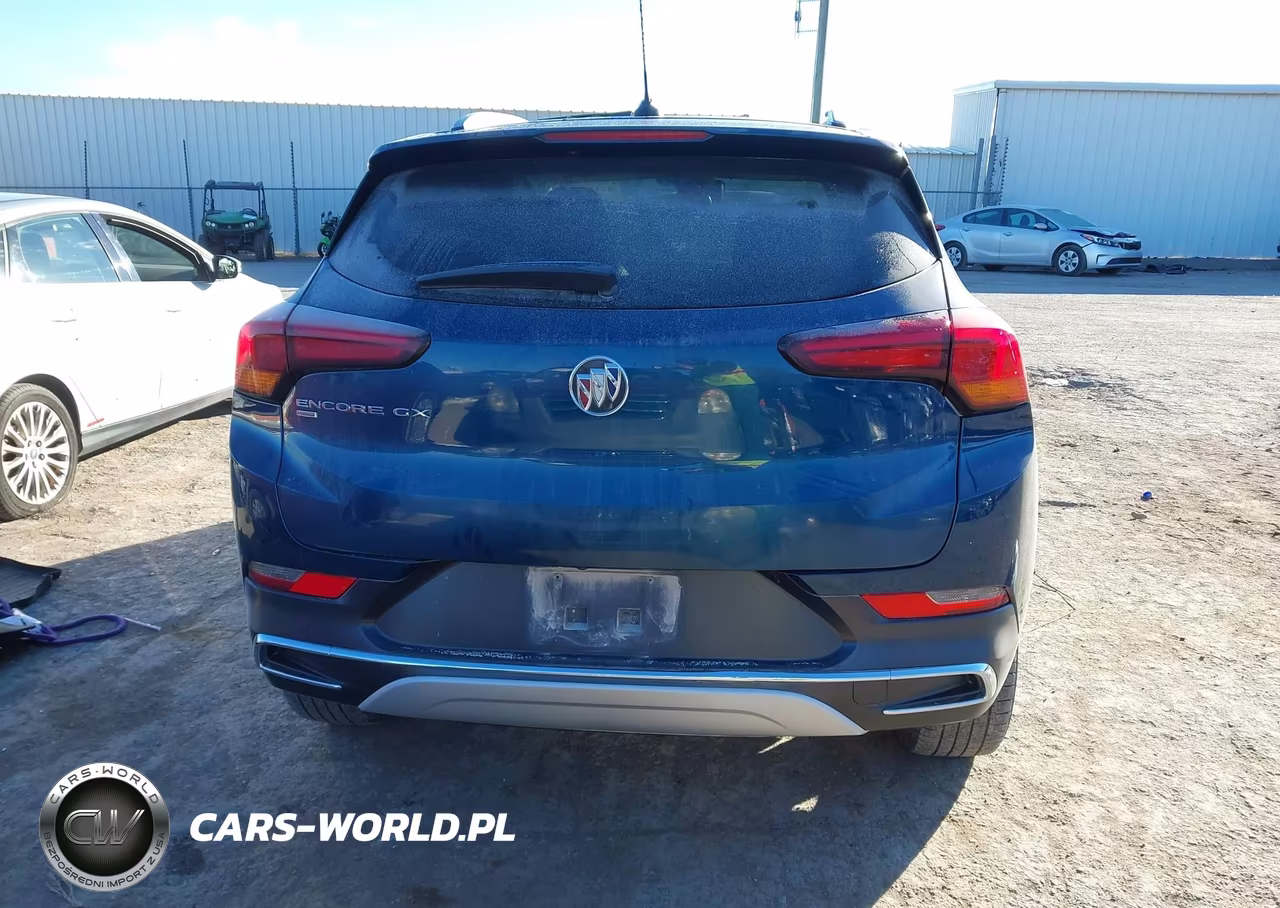 2021 Buick Encore Gx Awd Essence VIN:KL4MMGSL1MB053638 - 16