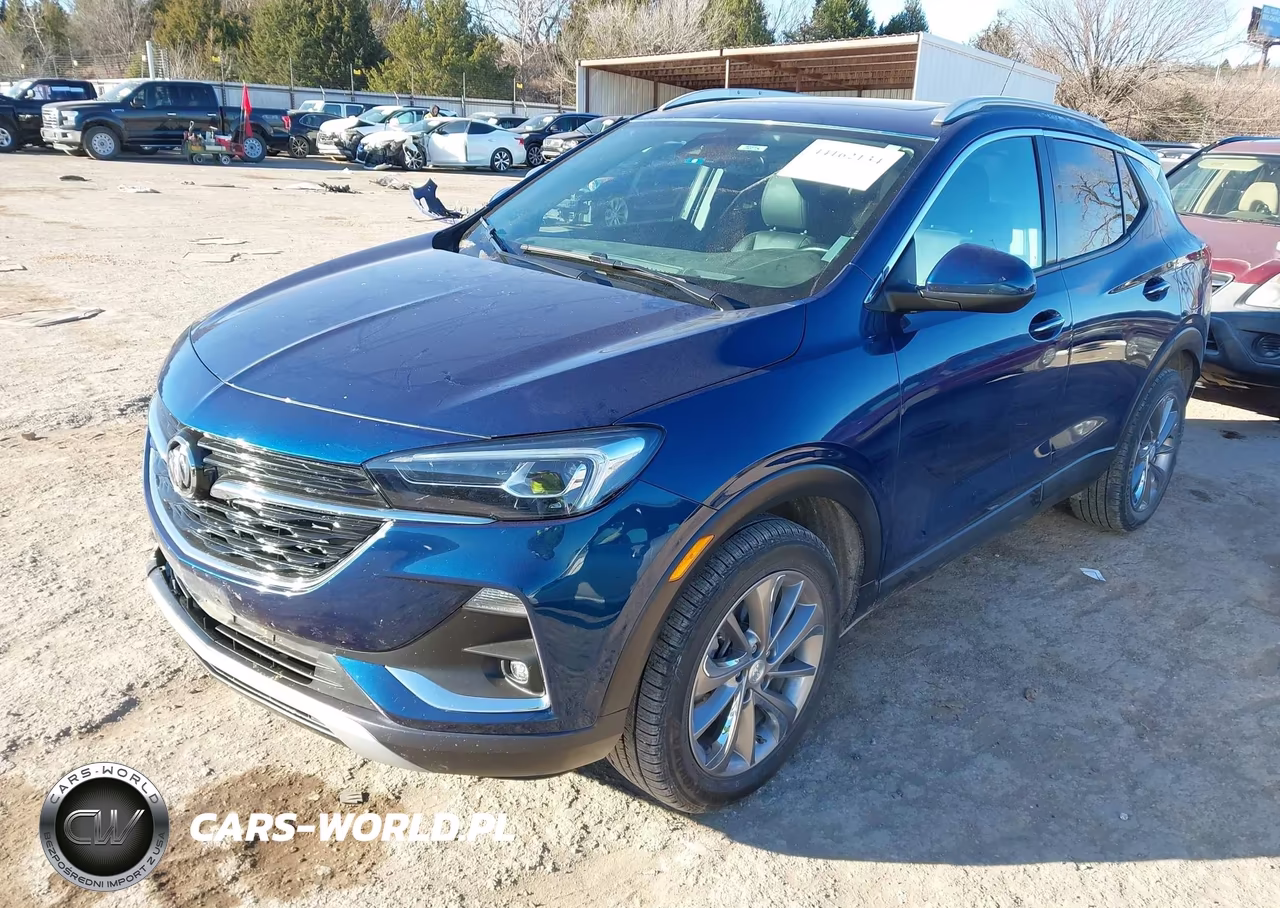 2021 Buick Encore Gx Awd Essence VIN:KL4MMGSL1MB053638 - 2